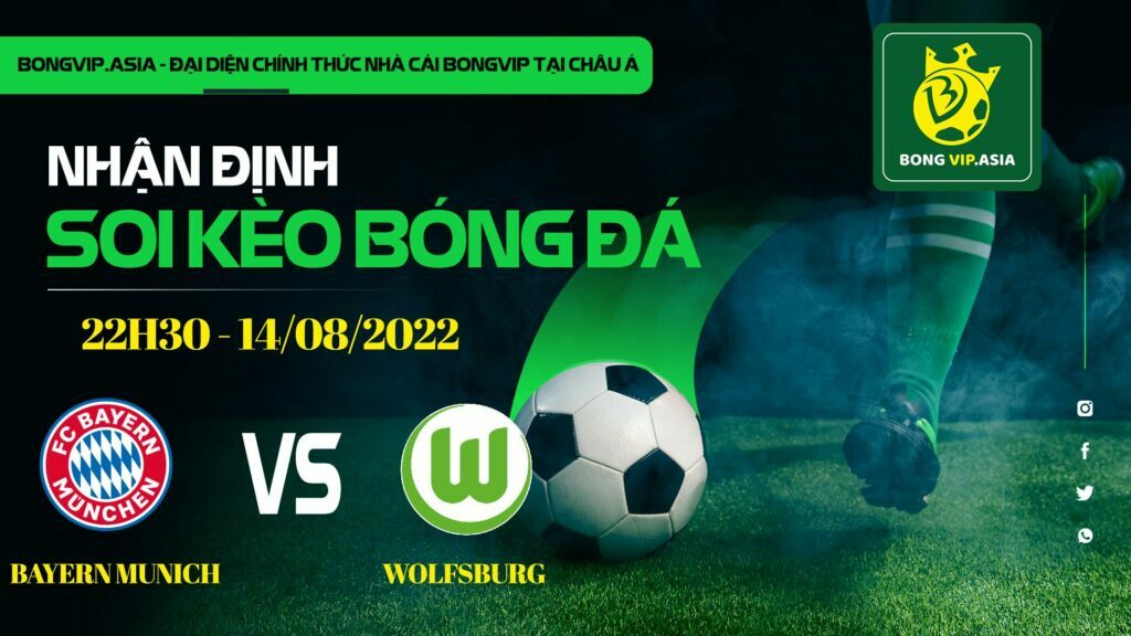 Soi kèo Bongvip Bayern Munich vs Wolfsburg