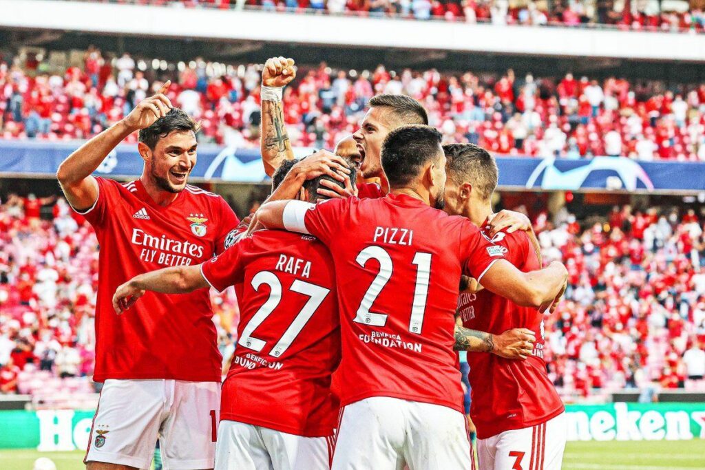 Benfica có sức mạnh vượt trội trước Dynamo Kyiv