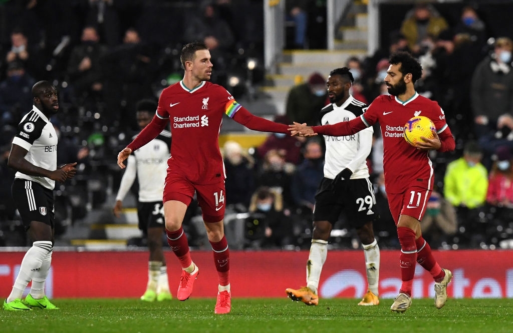 Liverpool được đánh giá vượt trội hơn nhiều và cơ hội có điểm của Fulham là rất khó