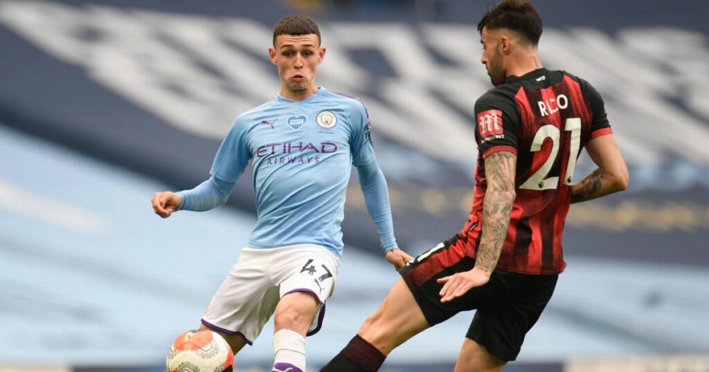 Manchester City là đối thủ quá mạnh so với Bournemouth