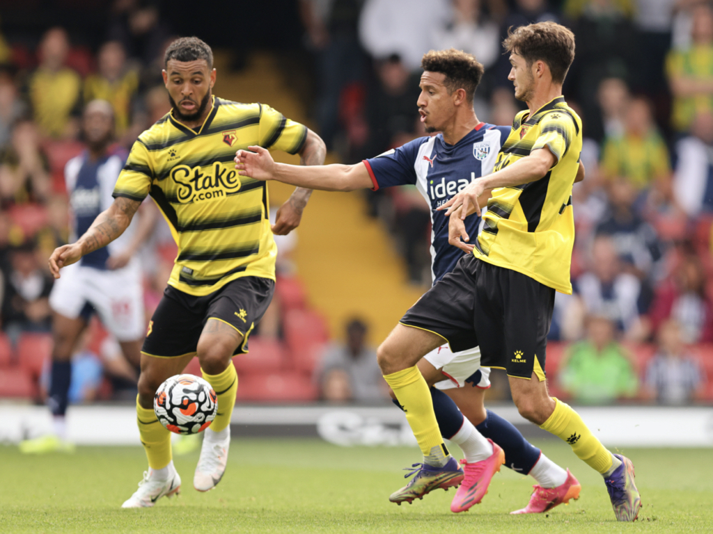 Giữa West Bromwich và Watford không có nhiều chênh lệch