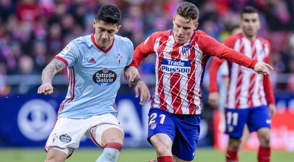 Atletico Madrid đang có được lợi thế sân nhà trước Celta Vigo