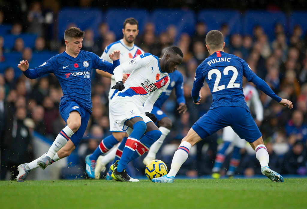 Crystal Palace toàn thua Chelsea trong 10 lần gặp nhau gần nhất