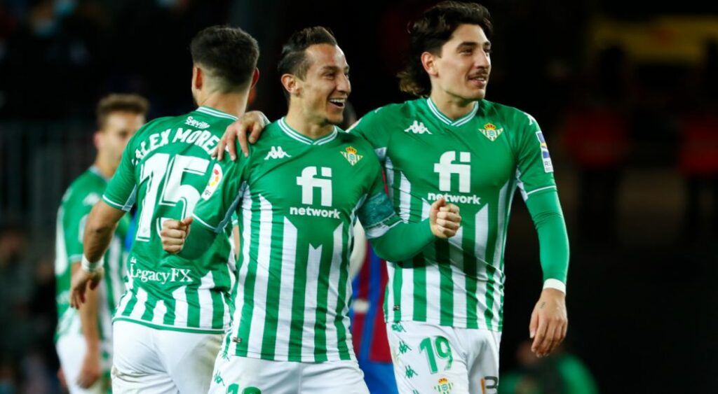 Real Betis quyết tâm xây chắc ngôi đầu bảng C