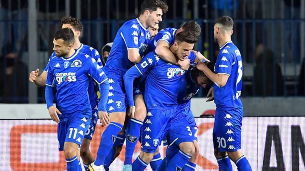 Empoli đủ sức tạo nên bất ngờ trước Salernitana