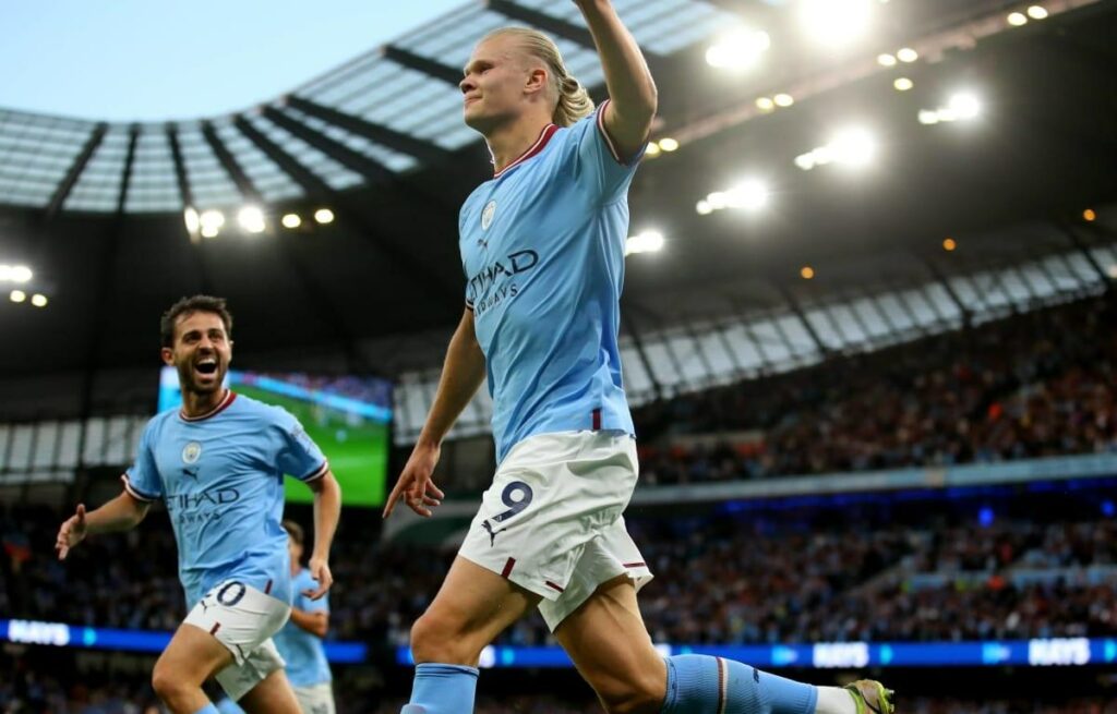 Haaland đang giúp Manchester City ngày một mạnh hơn