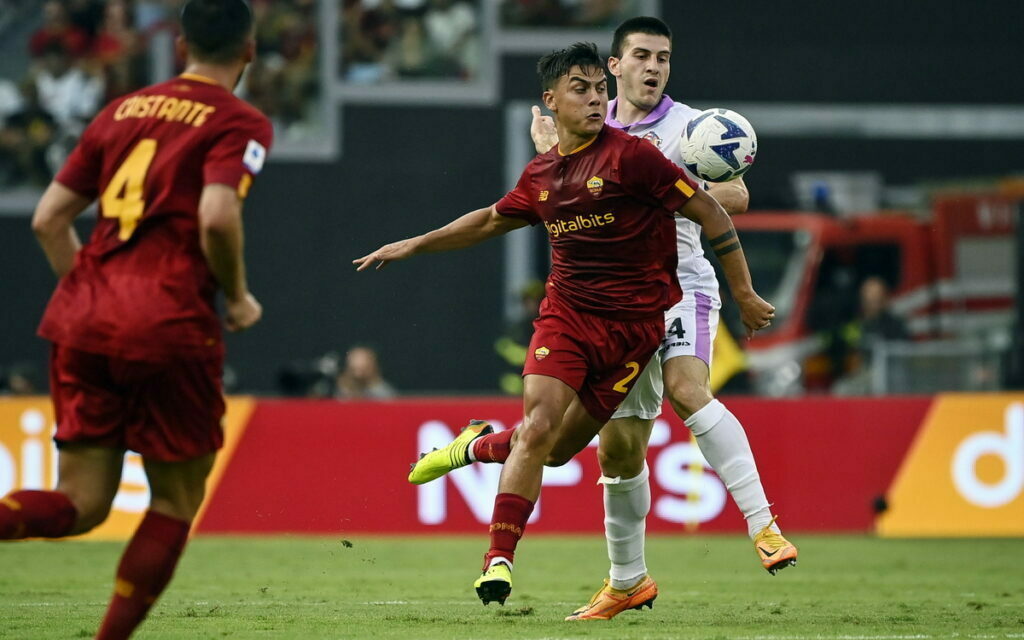 AS Roma vượt trội hơn nhiều so với Lecce