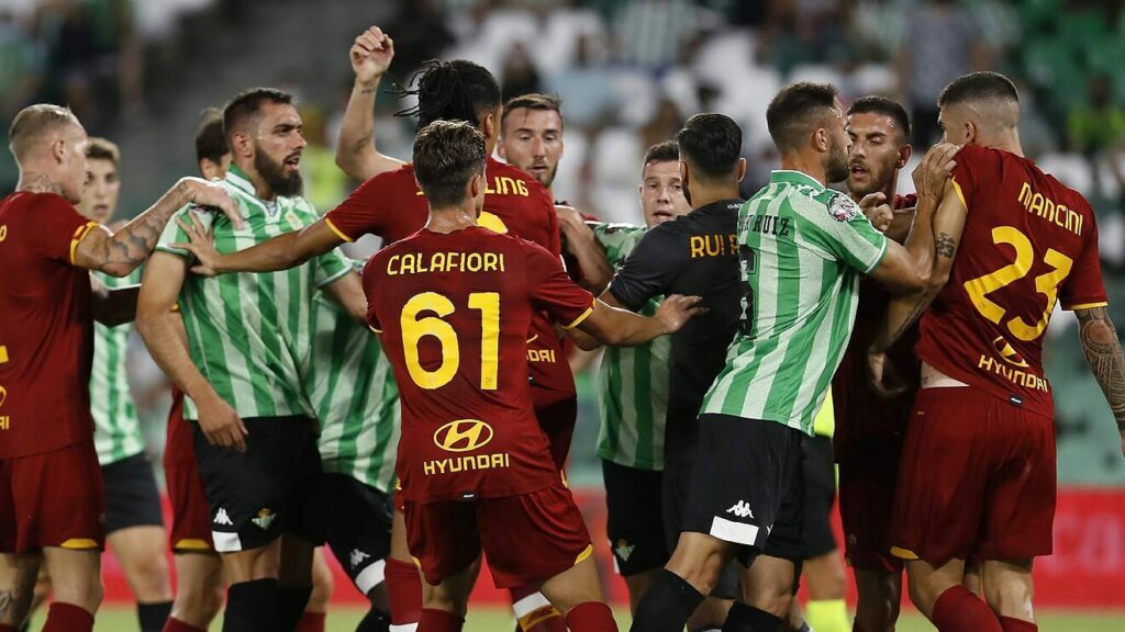 AS Roma có được lợi thế lớn trước Real Betis là sân nhà 