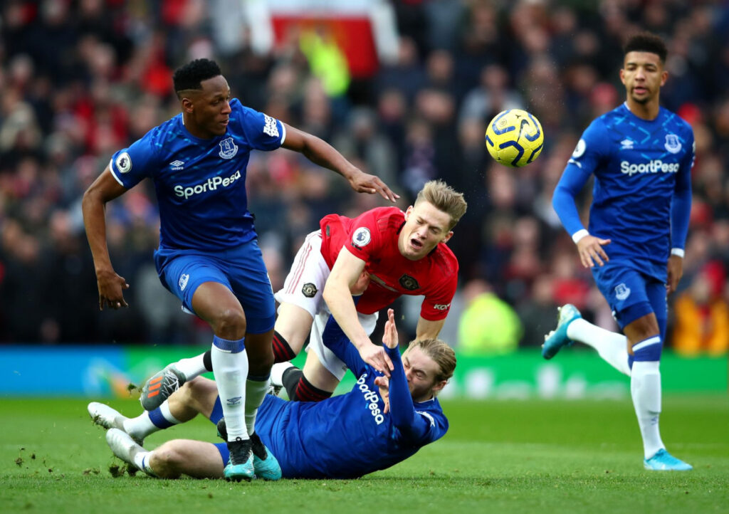 Everton sẽ gặp nhiều khó khăn trước Manchester United