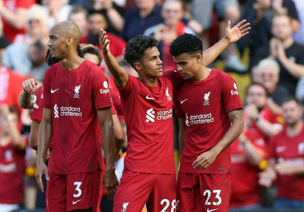 Liverpool vượt trội hơn nhiều so với Rangers FC