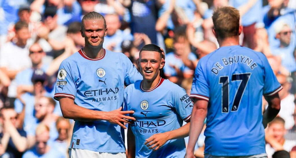 Manchester City quá mạnh so với FC Copenhagen