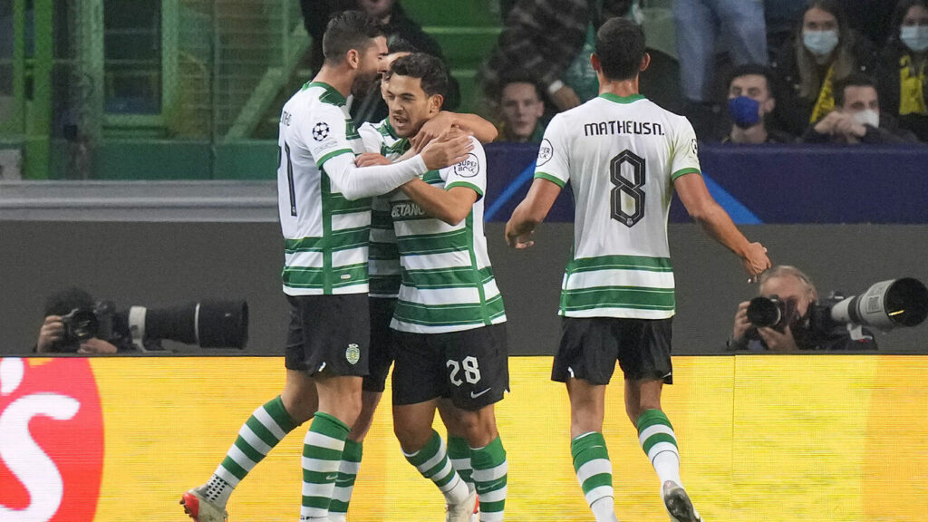 Sporting Lisbon đang làm tốt nhiệm vụ tại Champions League