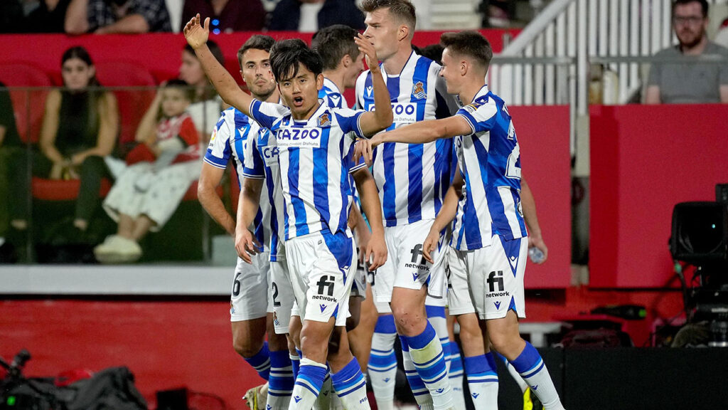 Real Sociedad không cần quá bung sức ở giai đoạn lượt về