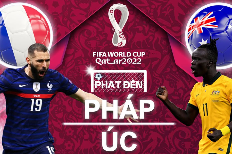 Tỷ lệ soi kèo Pháp vs Úc diễn ra ngày 23/11