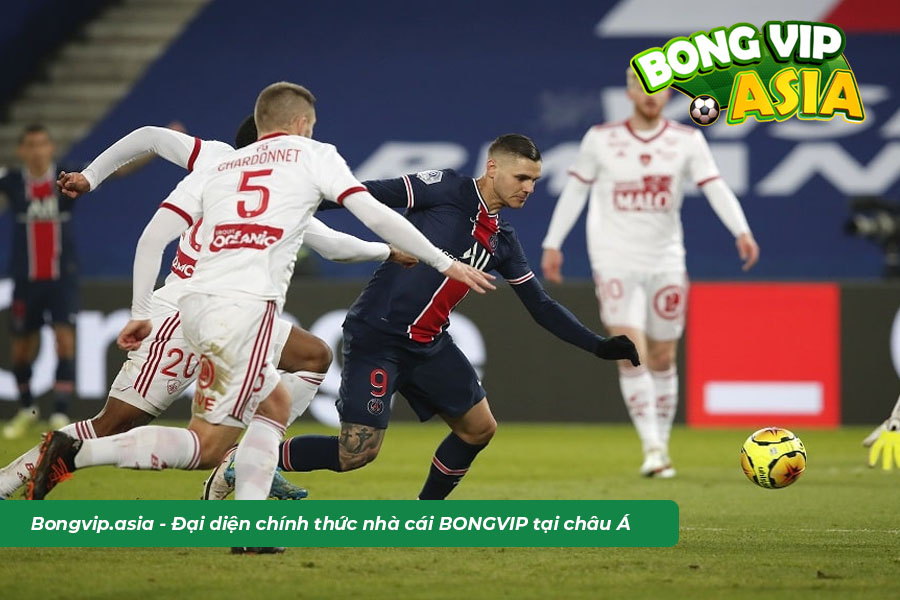 Đội hình dự kiến ra sân trong trận Brest vs PSG