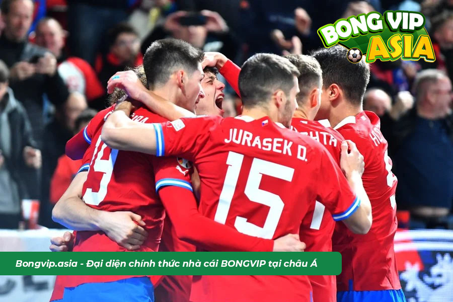 Các cầu thủ trong trận Moldova vs CH Czech