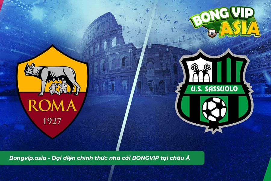 Dự đoán soi kèo Soi kèo Roma vs Sassuolo ngày 13/3