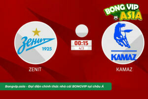 Soi kèo Zenit Vs Kamaz ngày 4/3