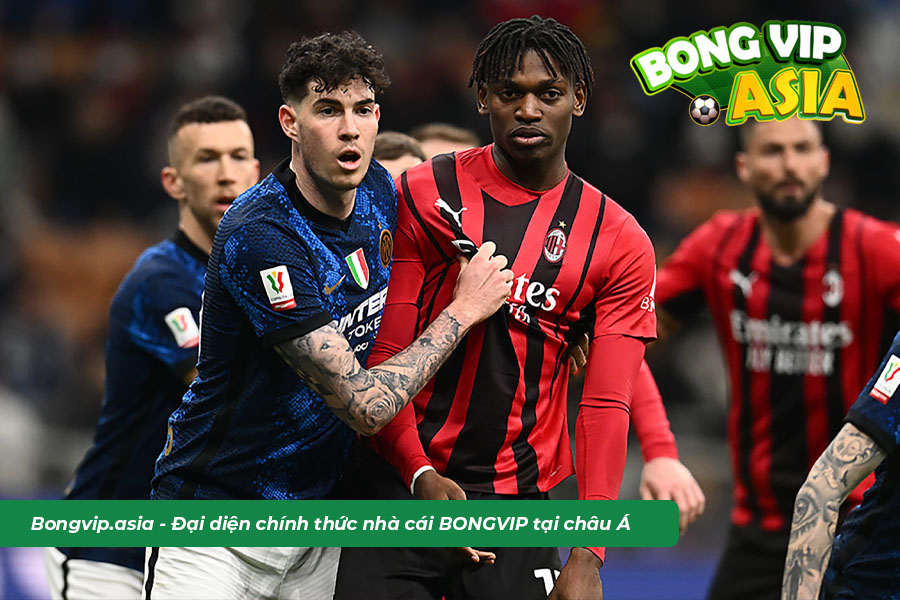 Đội hình ra trận giữa 2 đội AC Milan vs Inter Milan