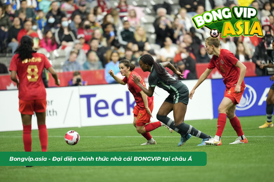 Soi kèo nữ Nigeria vs nữ Canada - Đặt cửa Tài hay Xỉu?