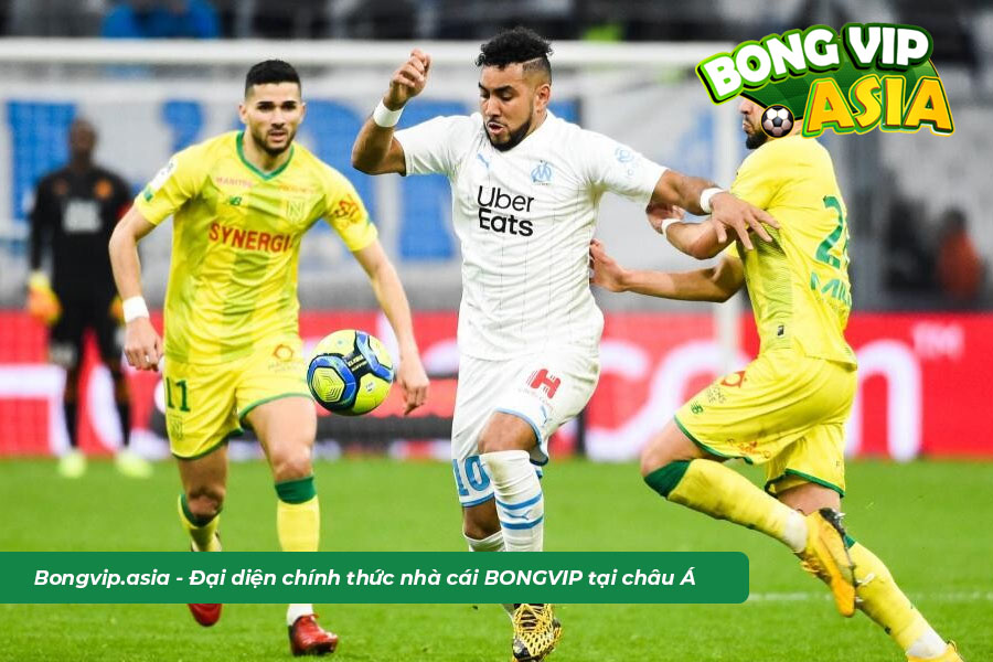 Đội hình dự kiến ra sân trong trận Nantes vs Marseille