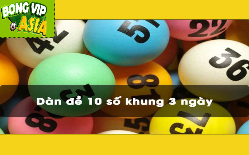 Dàn Đề 10 Số: Cách Chơi, Mẹo Hay và Kinh Nghiệm