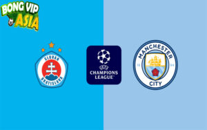 Soi kèo Slovan Bratislava vs Manchester City Ngày 02/10/2024