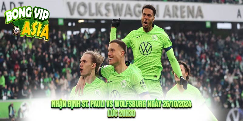 Nhận định St. Pauli vs Wolfsburg Ngày 26/10/2024