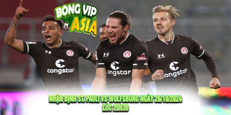 Nhận định St. Pauli vs Wolfsburg Ngày 26/10/2024