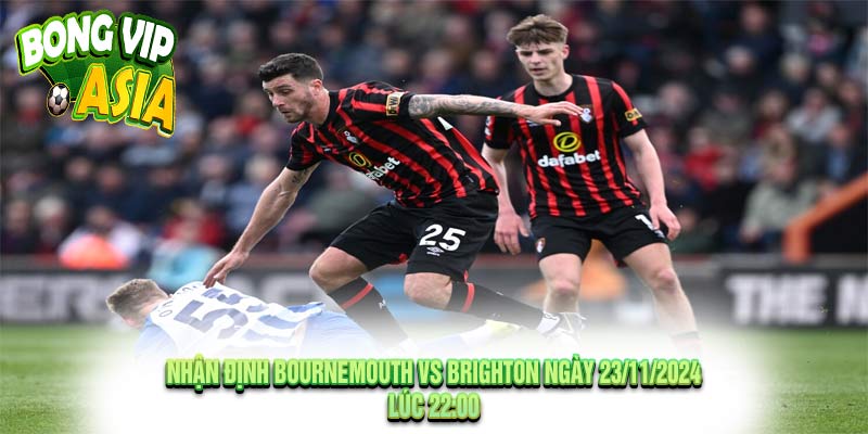 Nhận định Bournemouth vs Brighton Ngày 23/11/2024