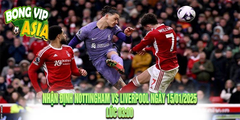 Nhận Định Nottingham vs Liverpool Ngày 15/01/2025